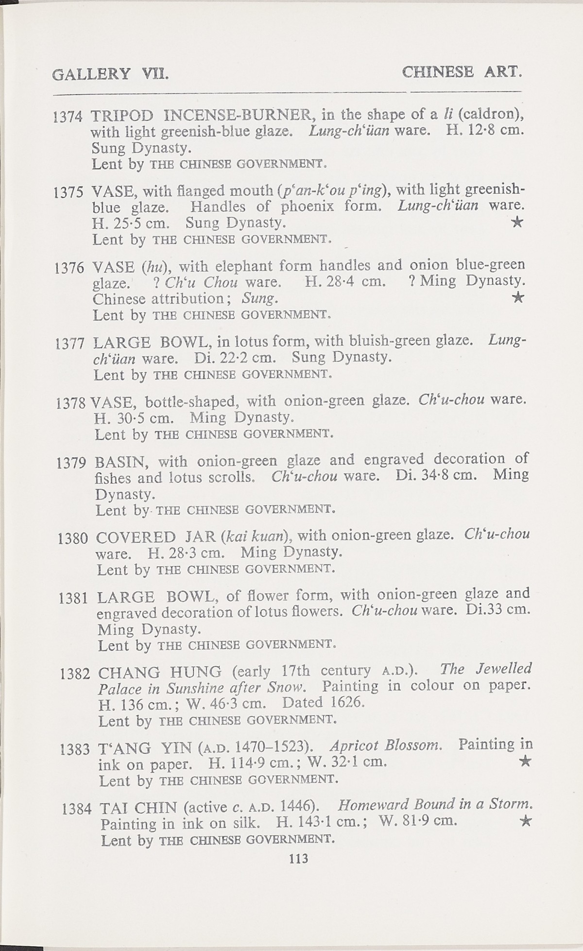 Page 141 of 1935-36 - International Exhibition of Chinese Art