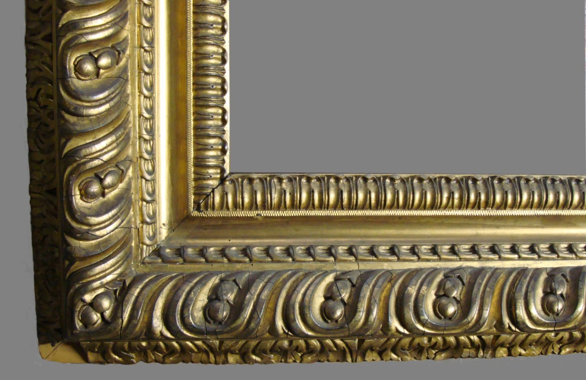 Unknown, Frame for Edward John Gregory RA 'Aprés?'