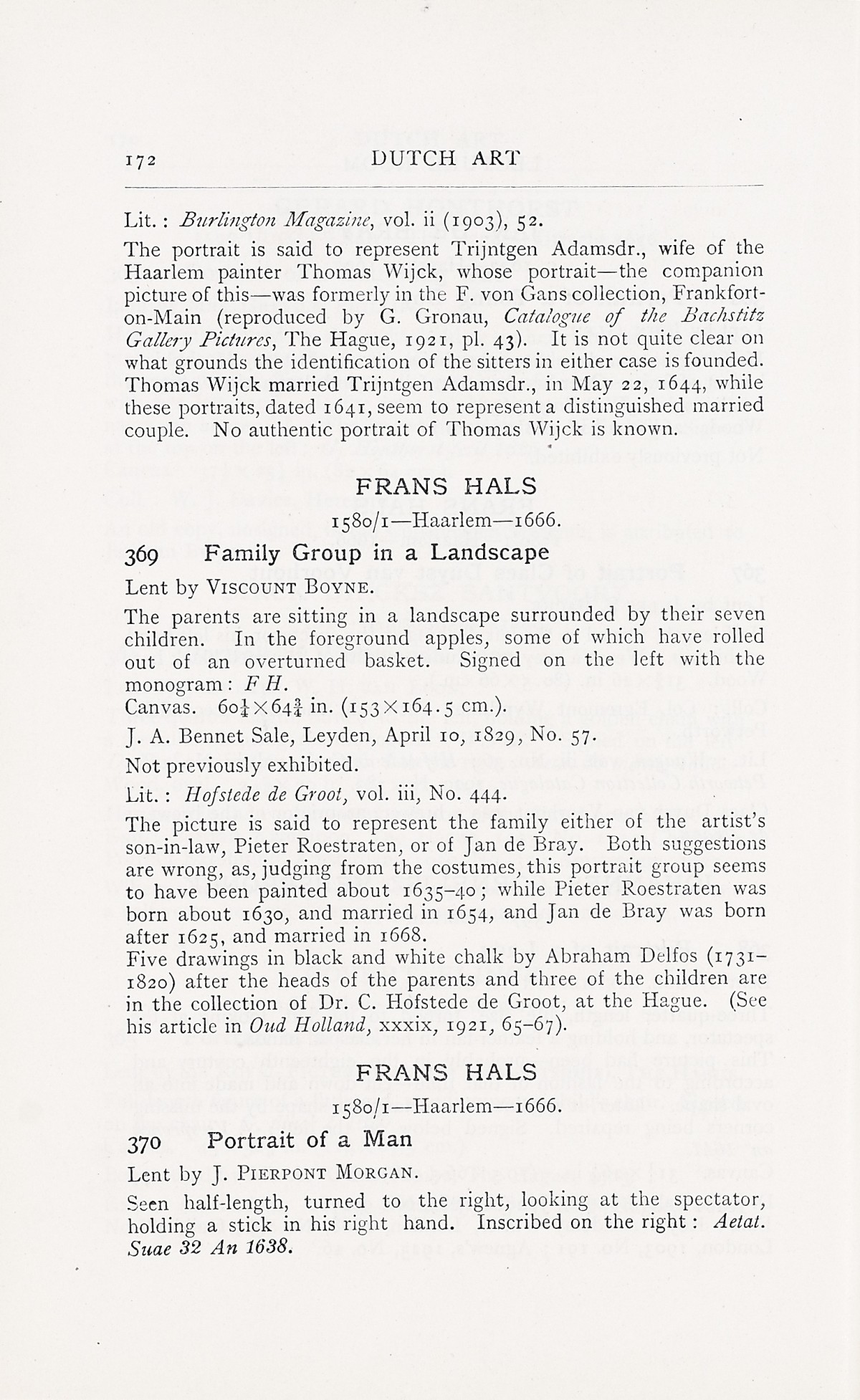 Page 176 of 1929 - Exhibition of Dutch Art 1450-1900