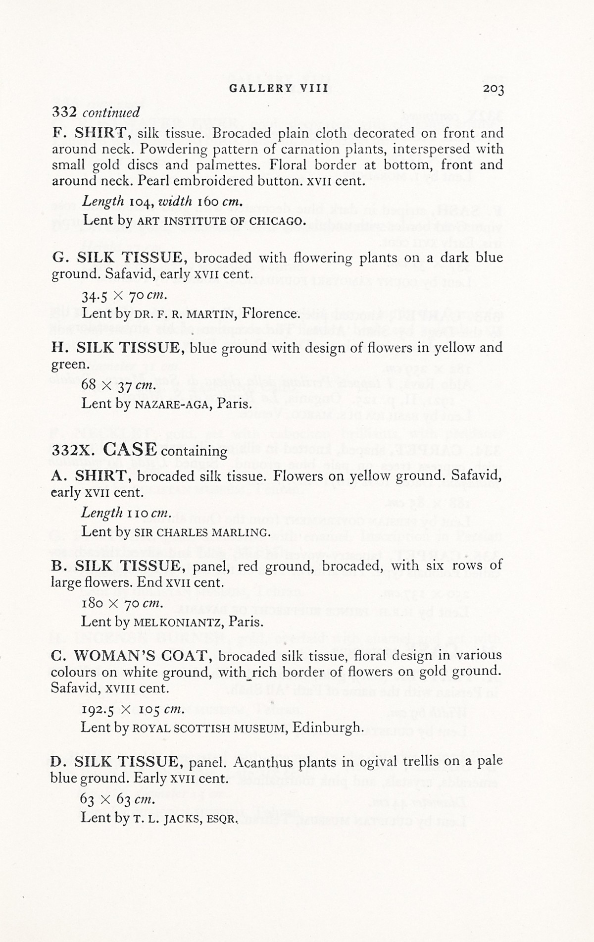 Page 231 of 1931 - International Exhibition of Persian Art