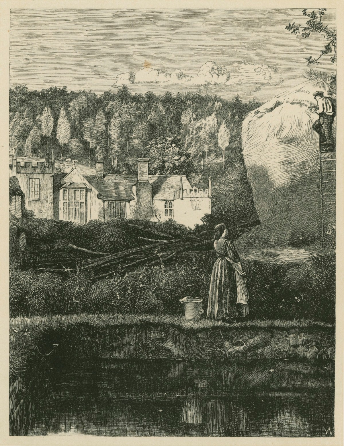 J.W. North ARA, The Home Pond