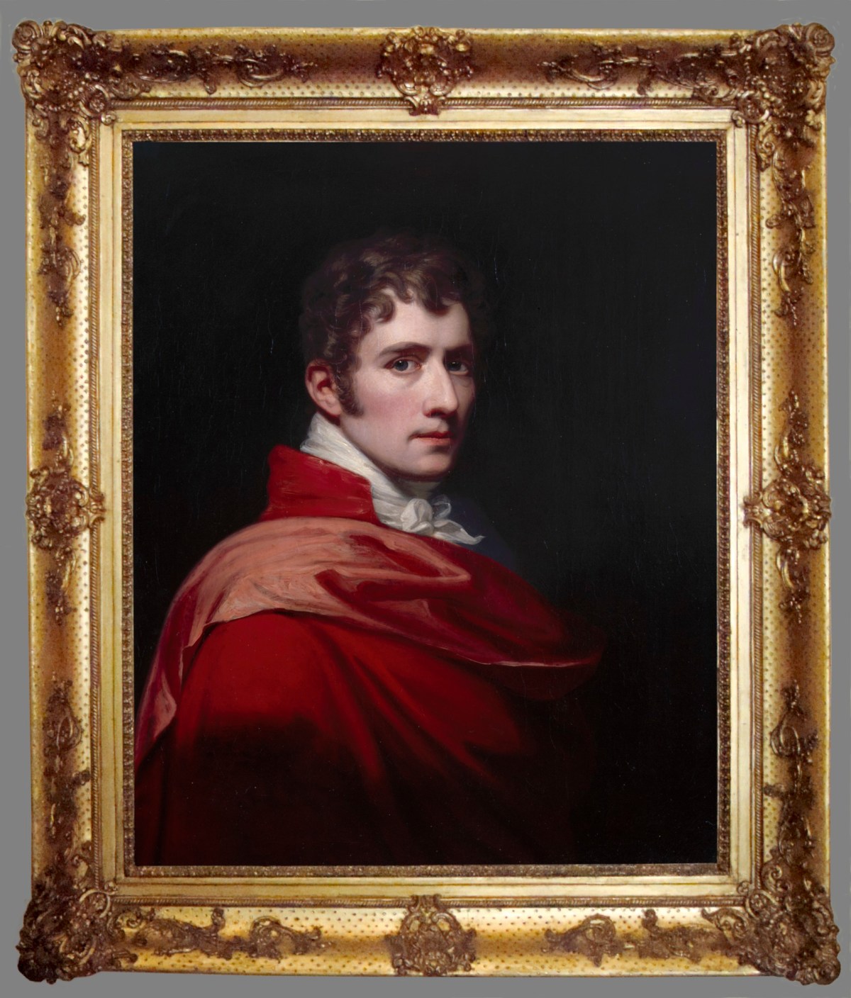 Unknown, Frame for Samuel Woodforde RA 'Self-portrait of Samuel Woodforde, R.A.'