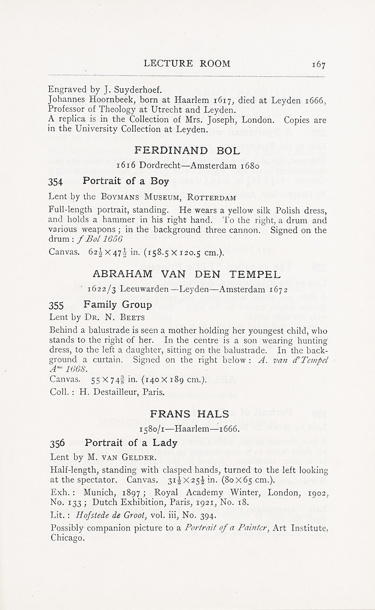 Page 171 of 1929 - Exhibition of Dutch Art 1450-1900