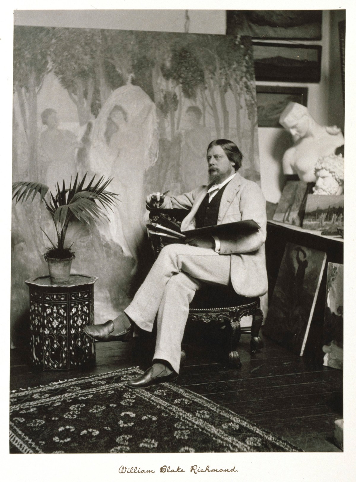 Ralph W. Robinson, William Blake Richmond R.A.
