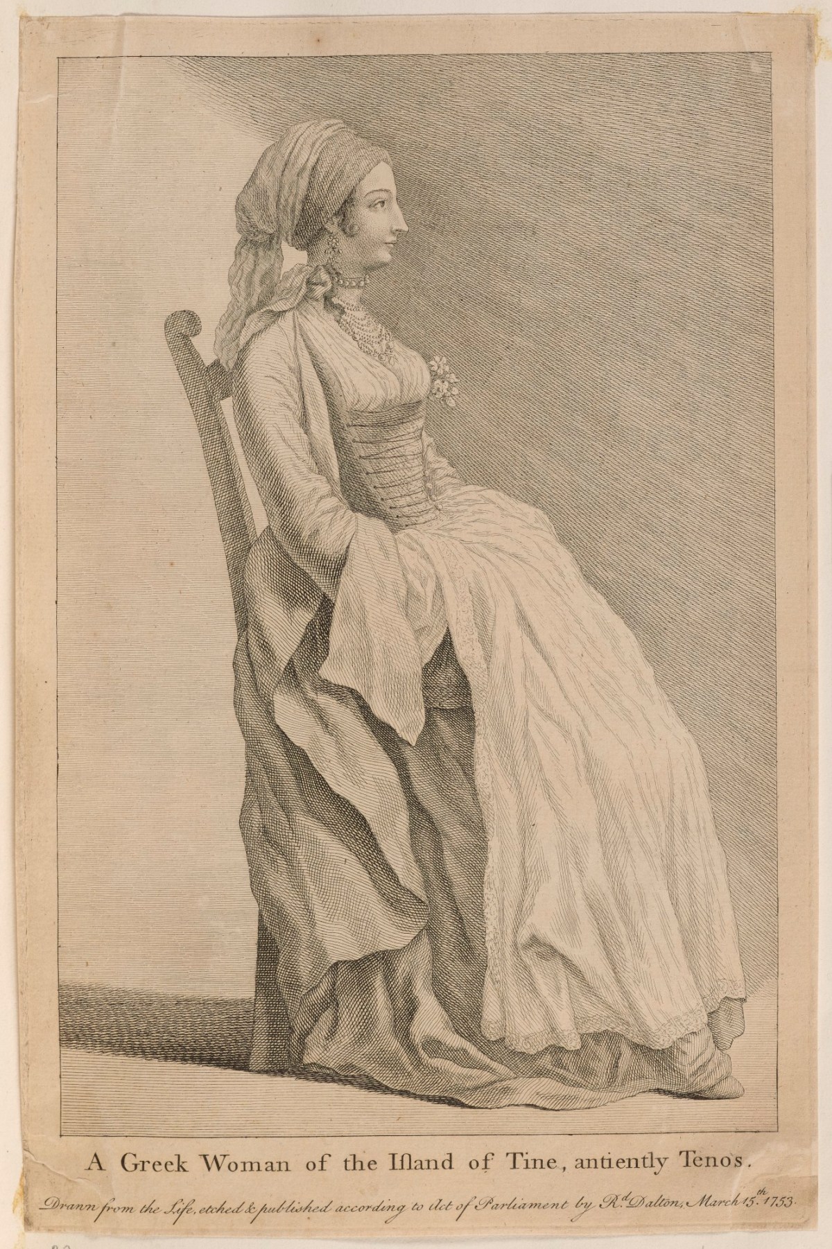 Richard Dalton, Woman from the Greek island of Tinos
