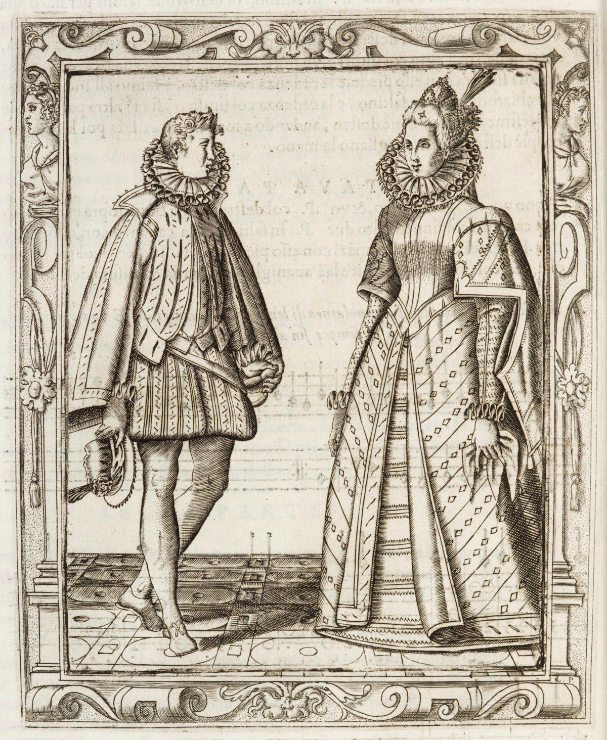 Cesare Negri, La Cortesia Amorosa