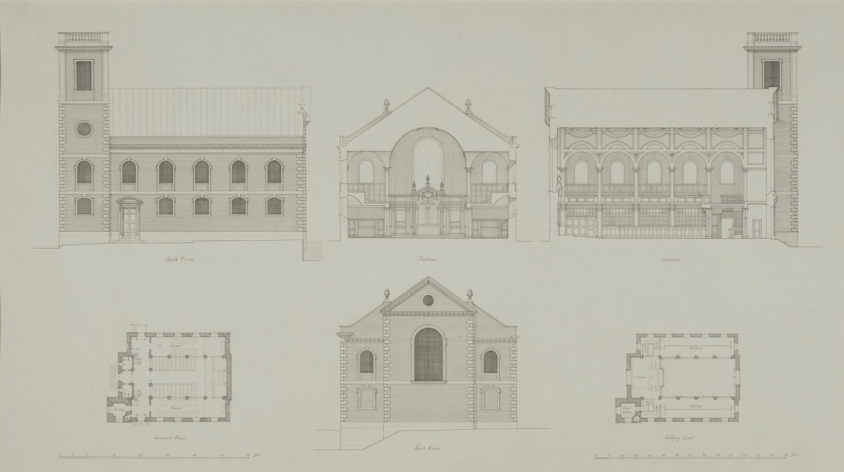 Design for alterations and additions to St-Andrew-by-the-Wardrobe ...