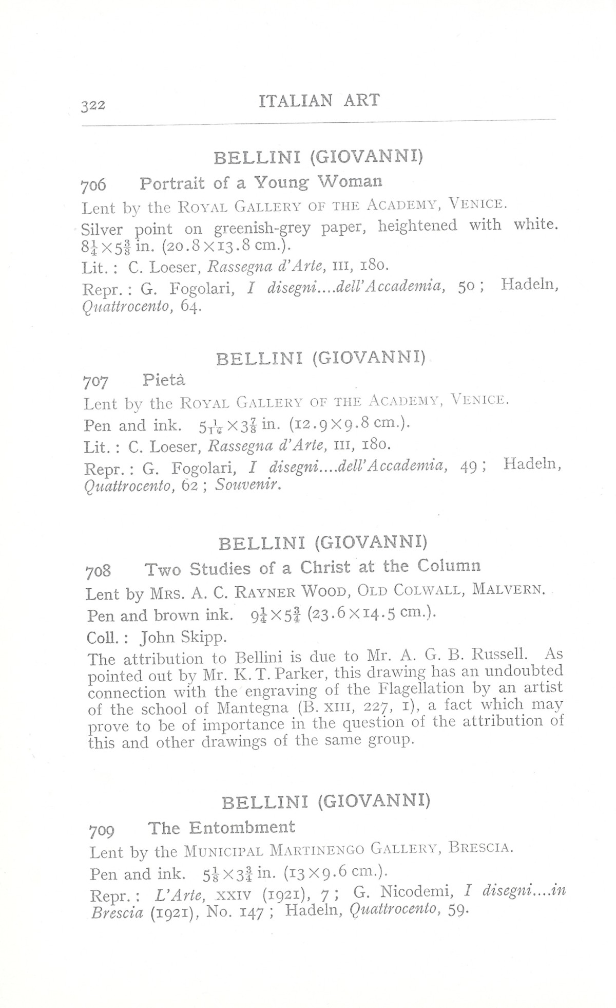 Page 326 of 1930 - Exhibition of Italian Art 1200-1900