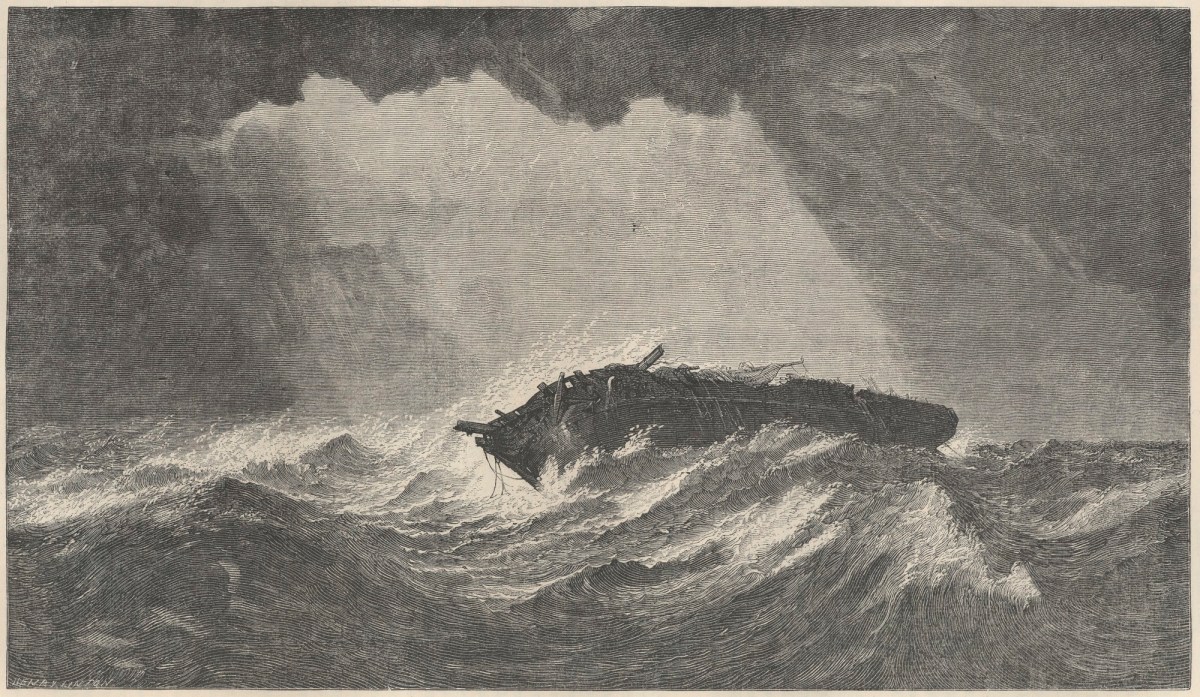 Clarkson Stanfield RA, The Abandoned