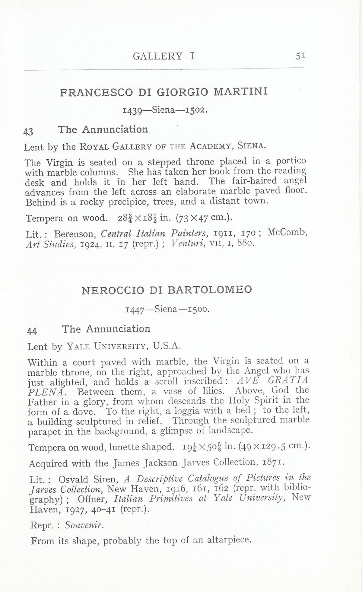 Page 55 of 1930 - Exhibition of Italian Art 1200-1900