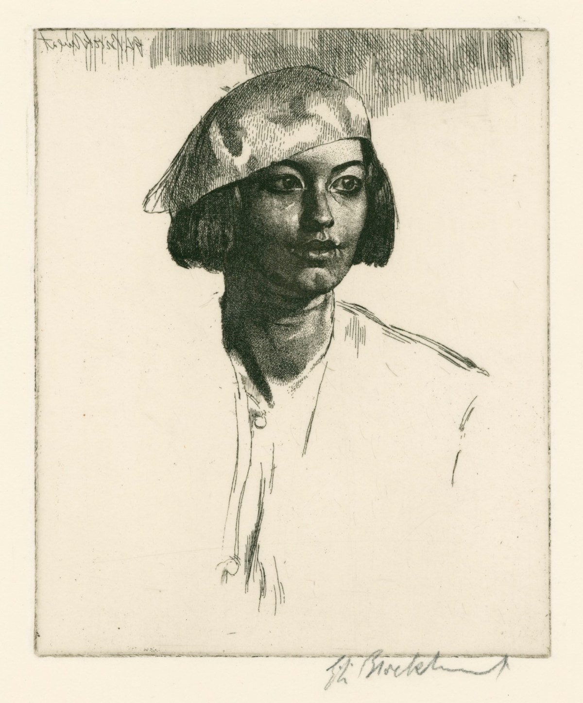 Gerald Leslie Brockhurst RA, Chiquita