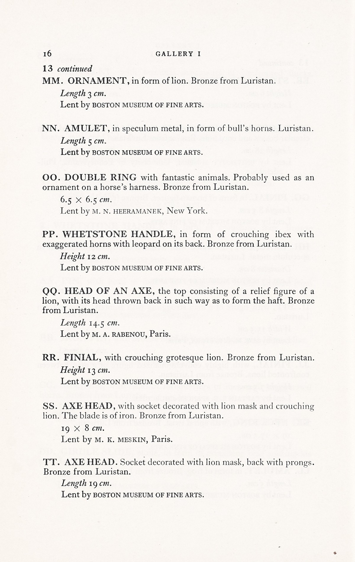 Page 44 of 1931 - International Exhibition of Persian Art
