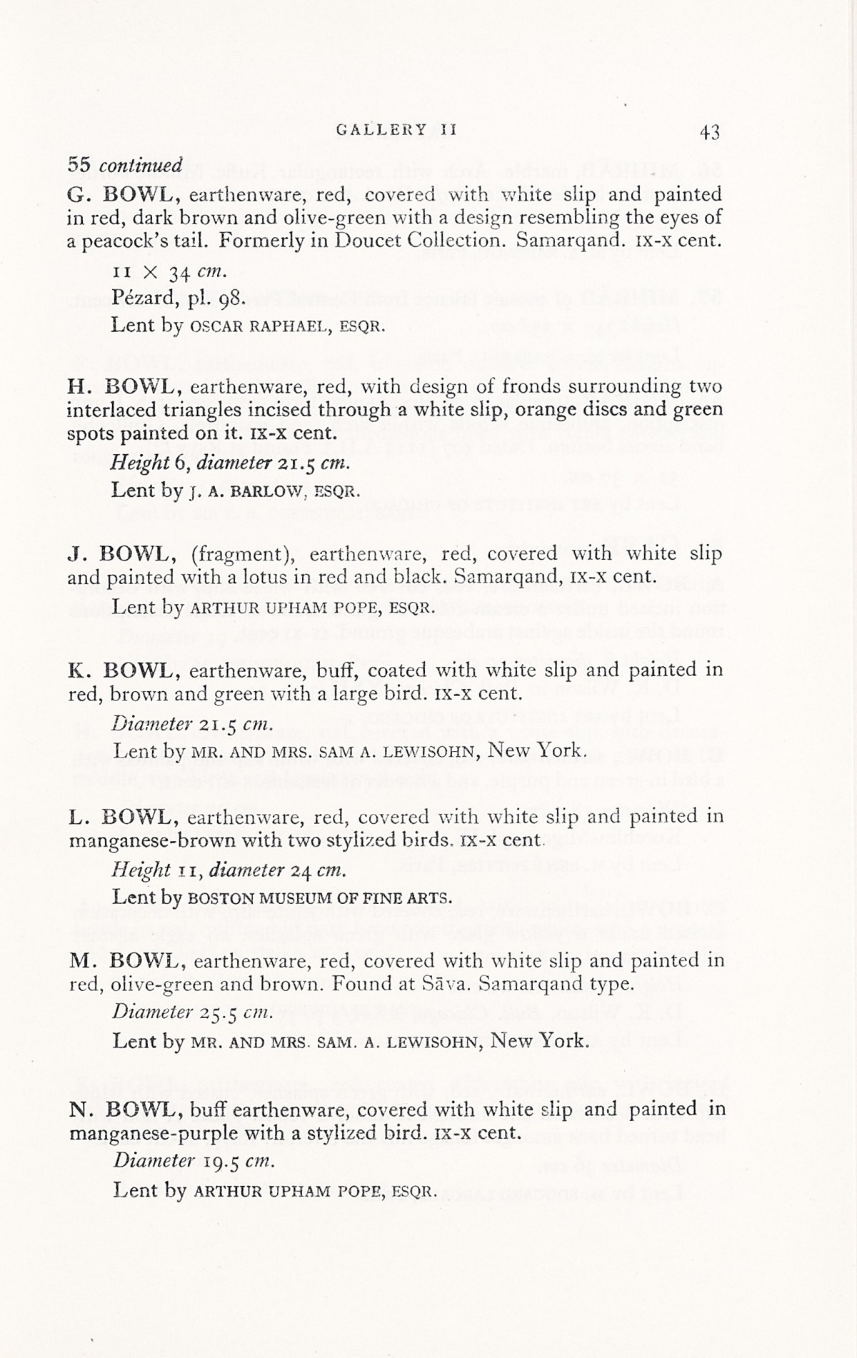Page 71 of 1931 - International Exhibition of Persian Art