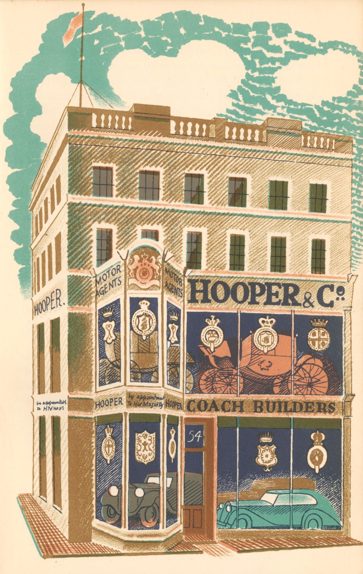 Eric Ravilious, Coach Builder