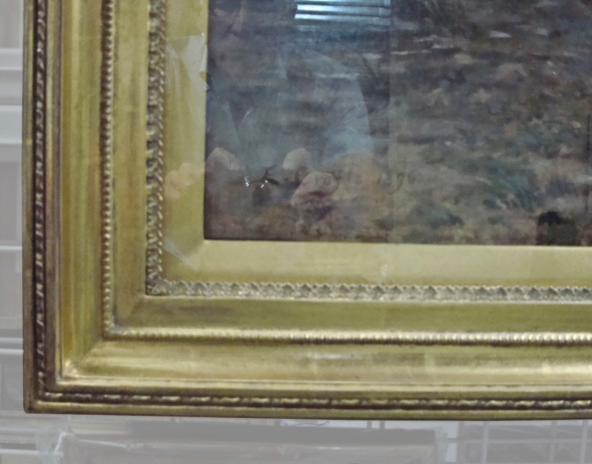 Unknown, Replacement frame for Ernest Crofts RA 'To the Rescue: an Episode of the Civil War'