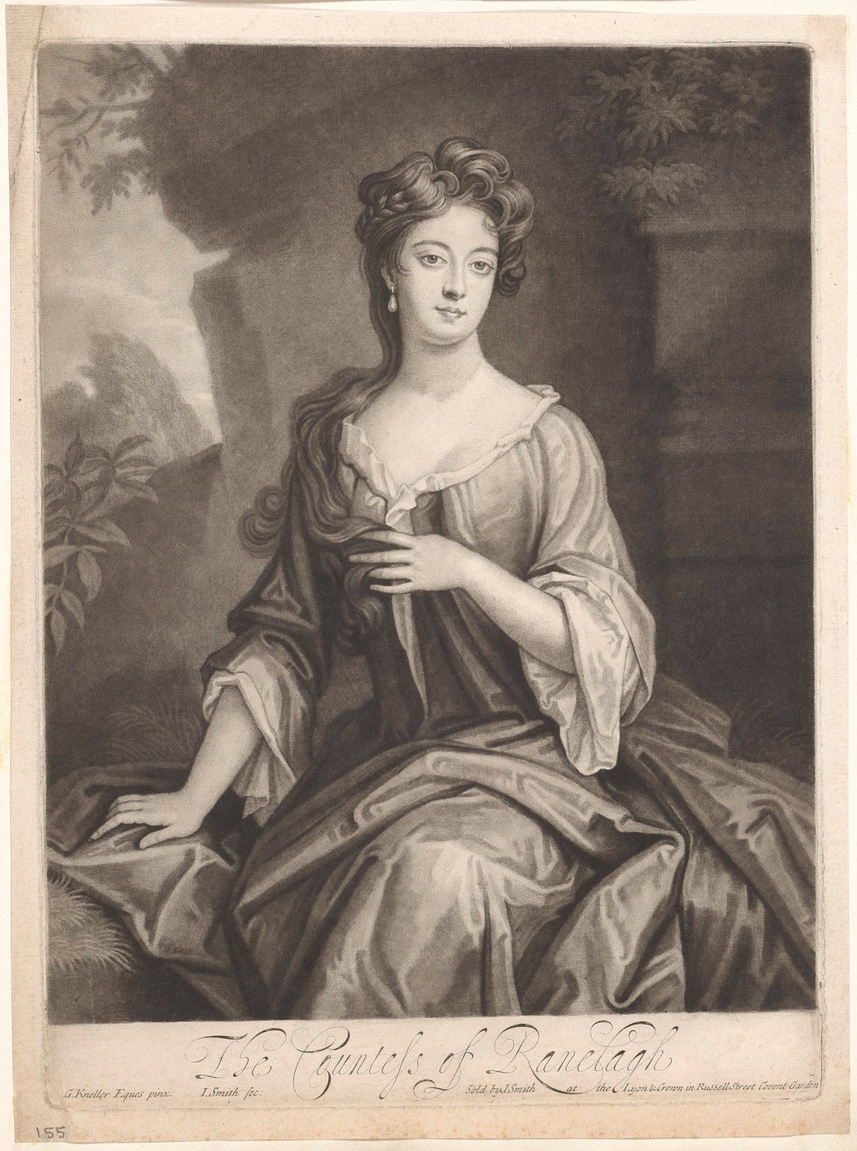 Sir Godfrey Kneller Bt., Margaret, countess of Ranelagh