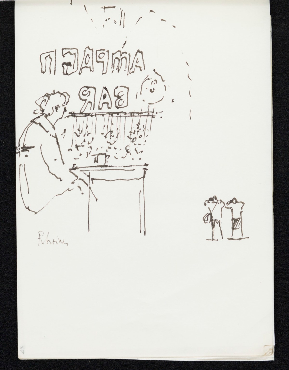 Sir Hugh Casson PRA, Grand tour sketchbook