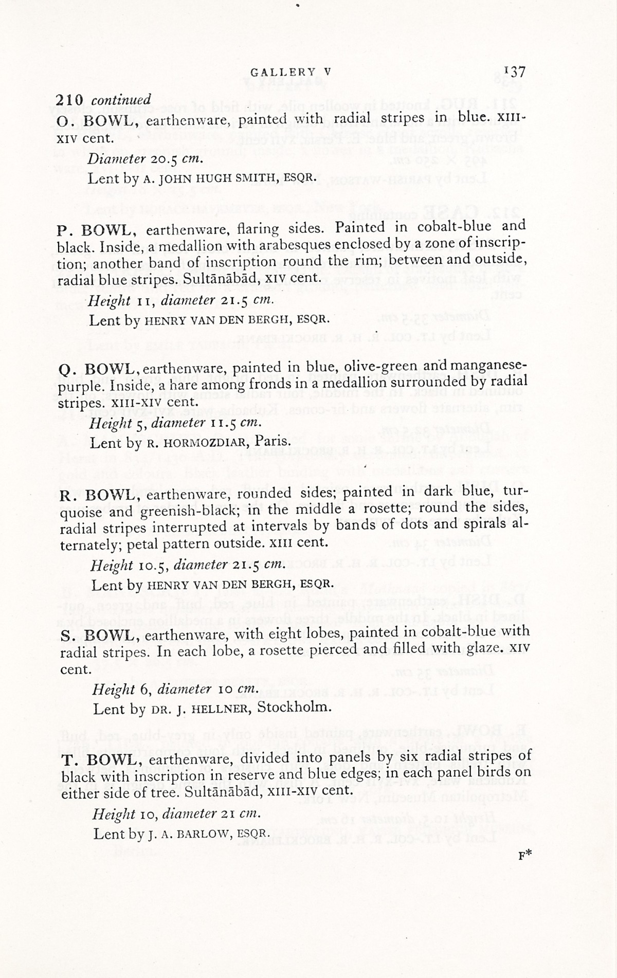Page 165 of 1931 - International Exhibition of Persian Art