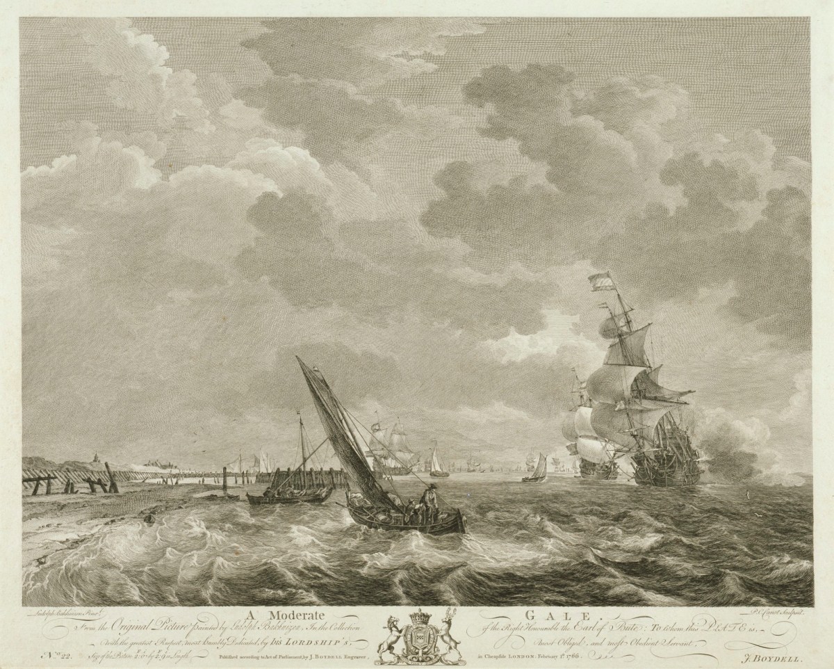 P.C. Canot ARA, A Moderate Gale