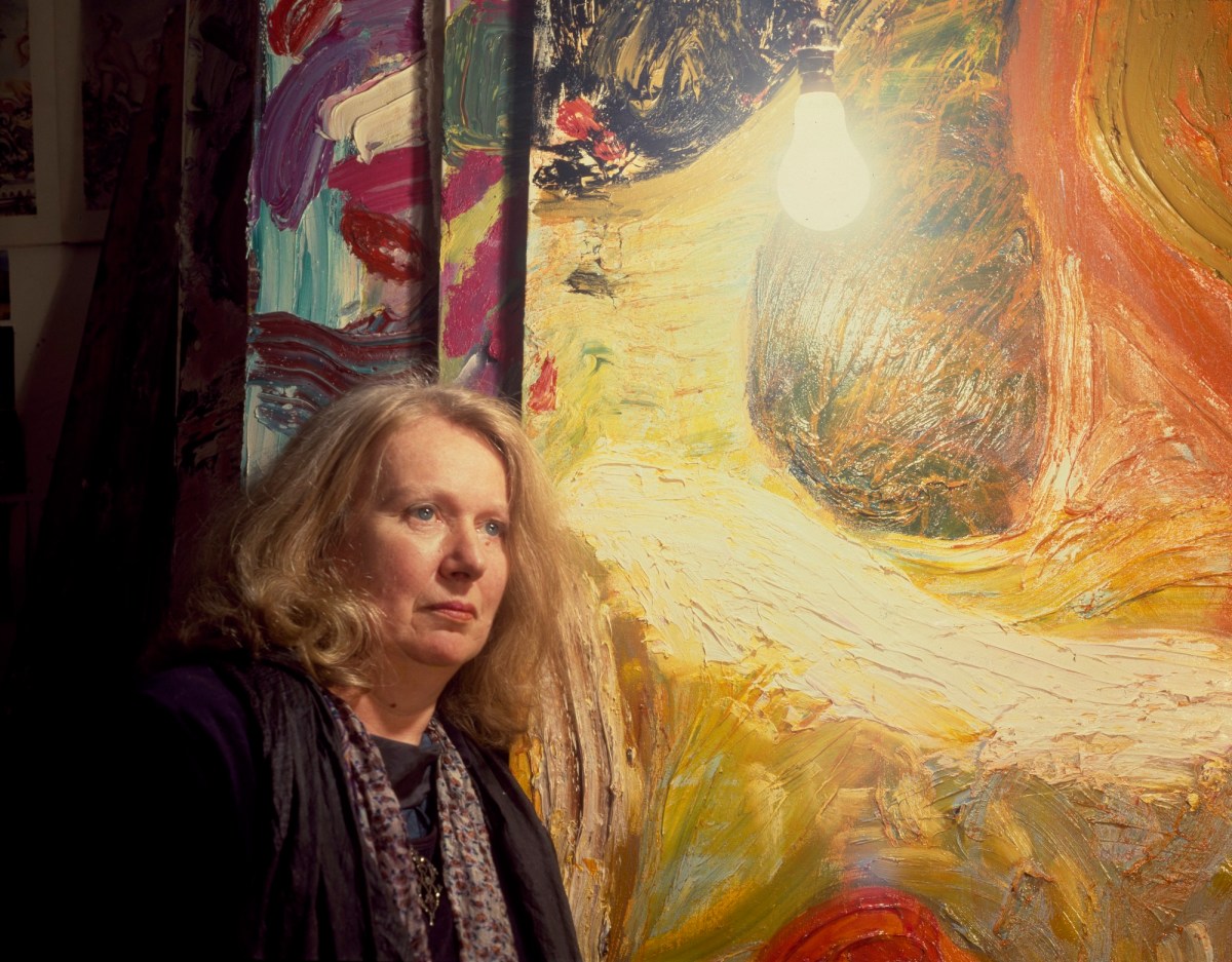 , Gillian Ayres RA