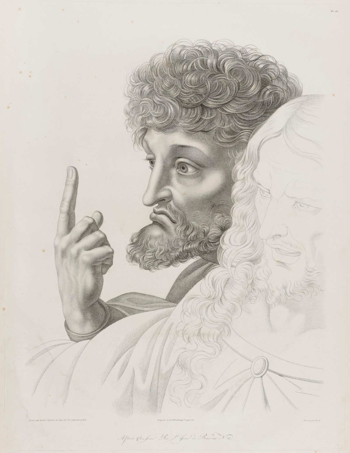Leonardo da Vinci, Saint Thomas