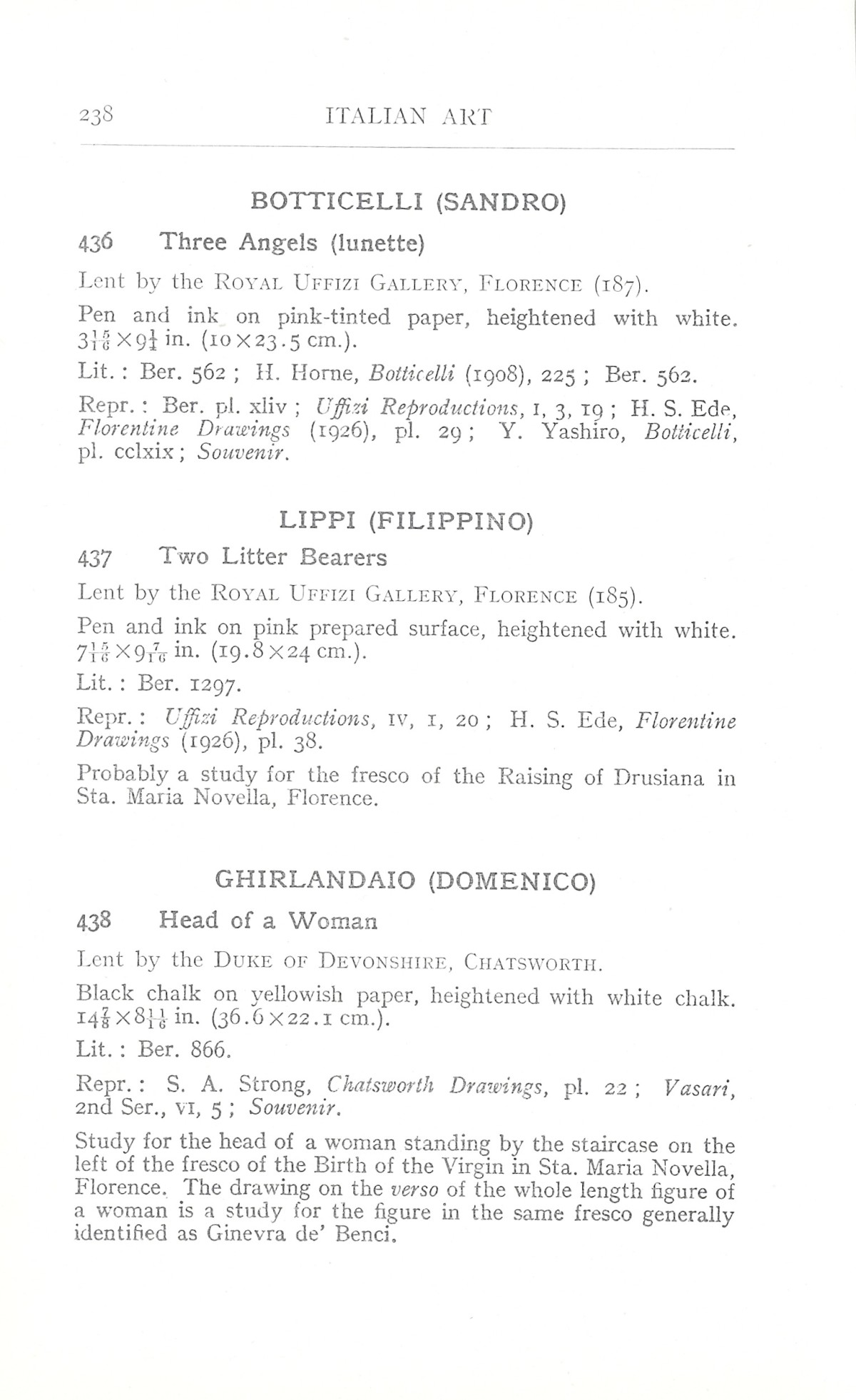 Page 242 of 1930 - Exhibition of Italian Art 1200-1900