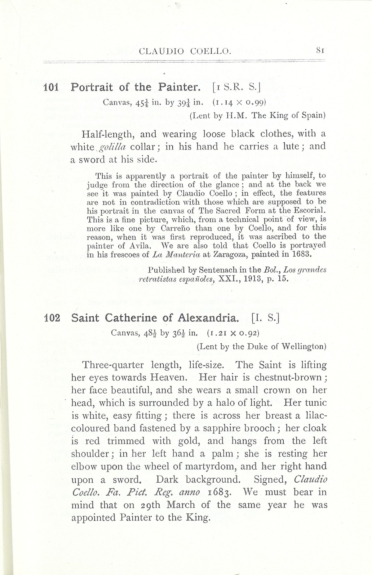 Page 103 of 1920-21 - Exhibition of Spanish Painting