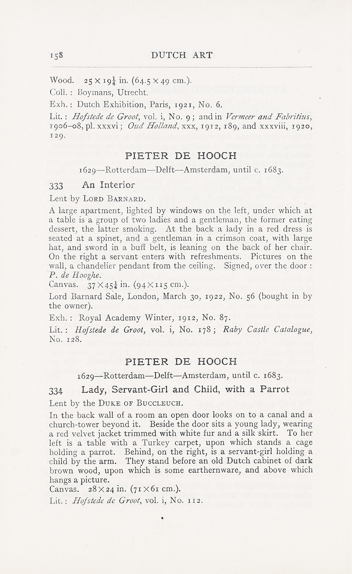Page 162 of 1929 - Exhibition of Dutch Art 1450-1900