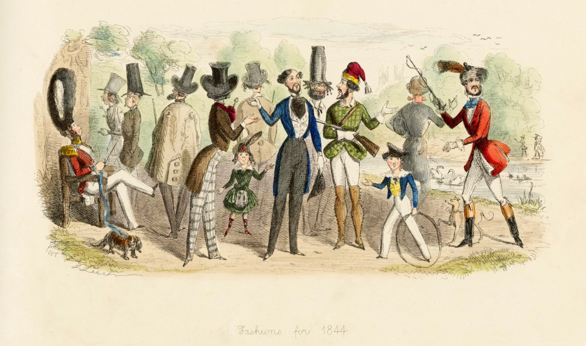 John Leech, Fashions for 1844