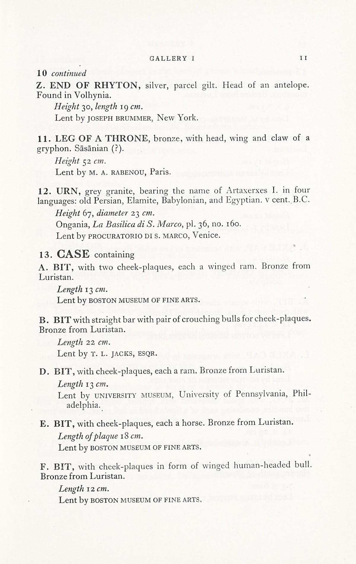 Page 39 of 1931 - International Exhibition of Persian Art