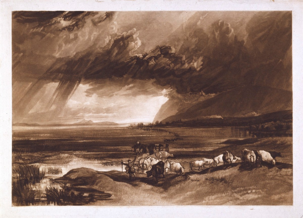 J.M.W. Turner RA, Solway Moss