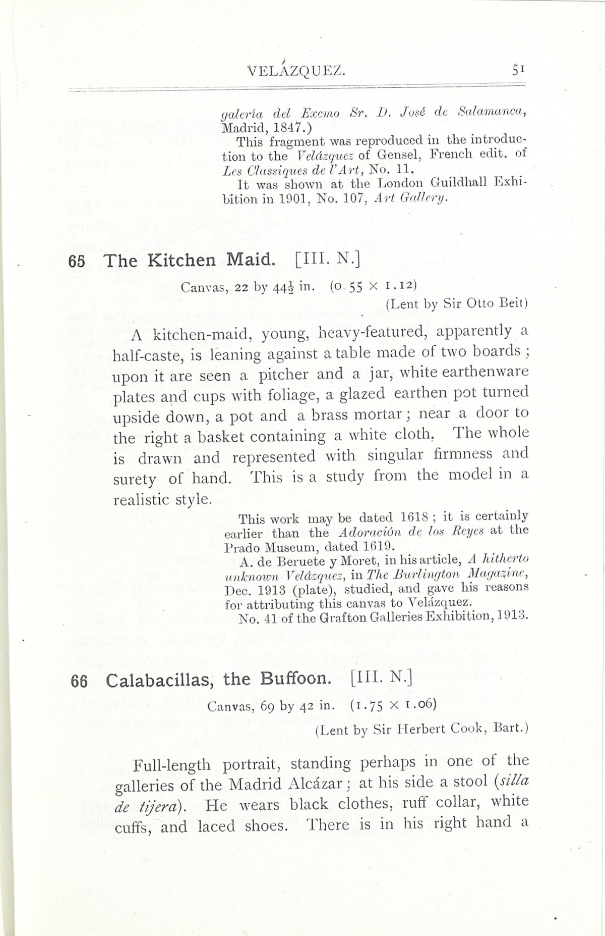 Page 73 of 1920-21 - Exhibition of Spanish Painting
