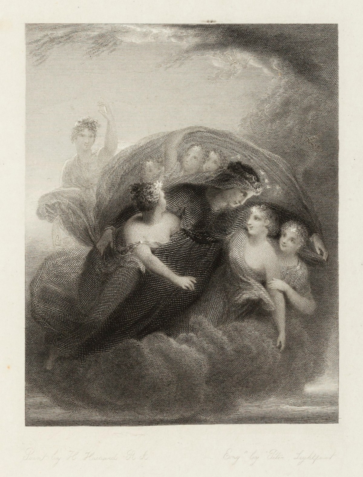 Henry Howard RA, Night and her stars