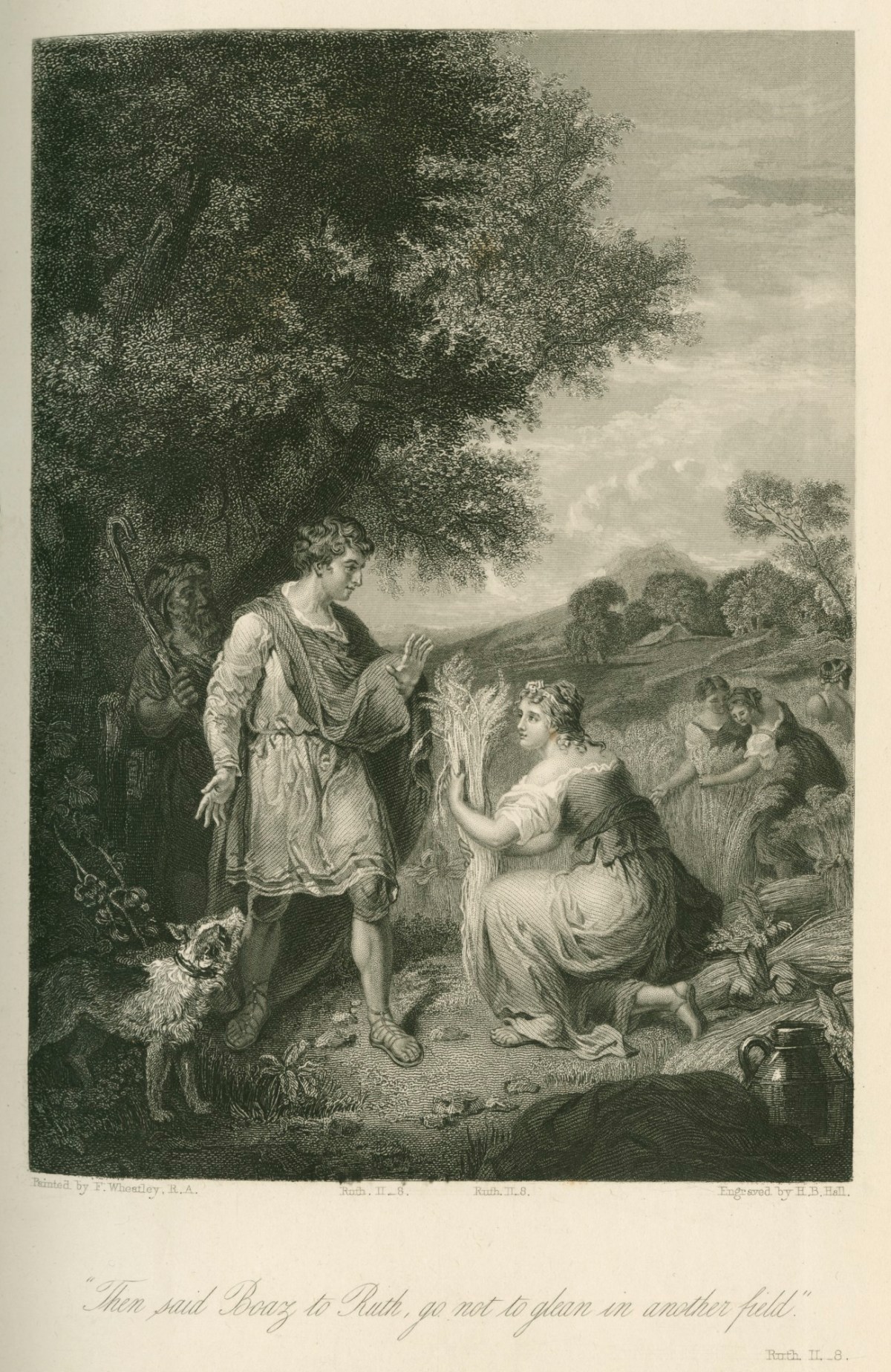 Ruth And Boaz Works Of Art Ra Collection Royal Academy Of Arts