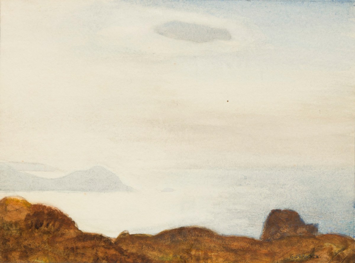 Sir George Clausen RA, Afternoon, Zennor