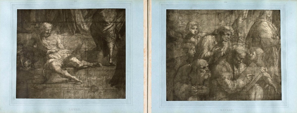 Adolphe Braun, Album of the Great Masters: Biblioteca-Pinacoteca Ambrosiana, Milan, vol. I numbers 1-153