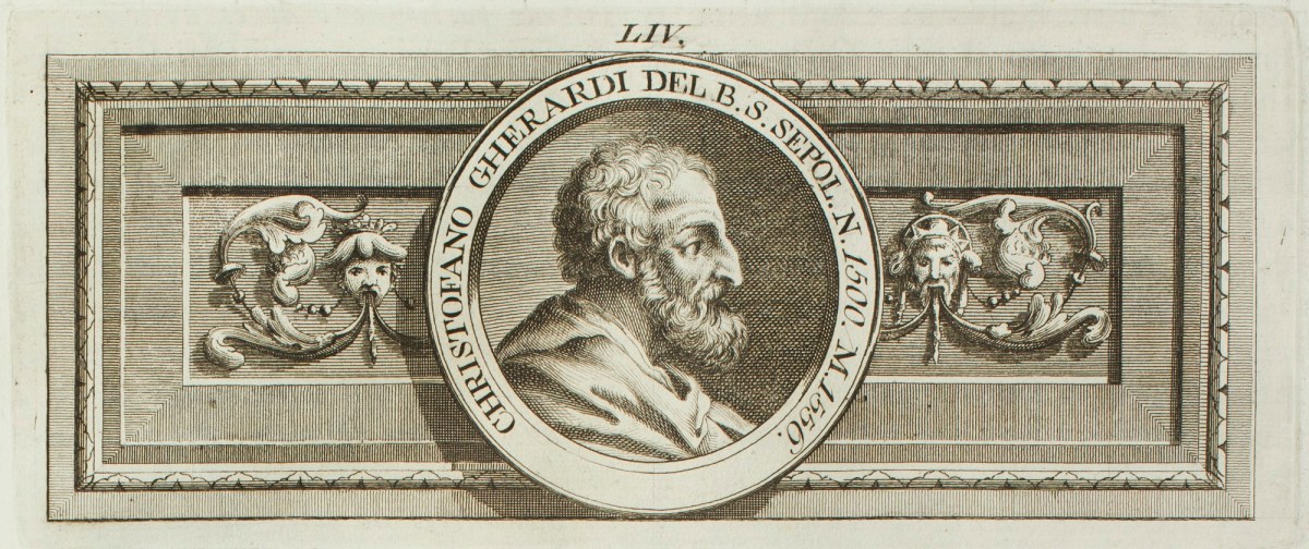 Giuseppe Pera and Matteo Carboni, Cristofano Gherardi