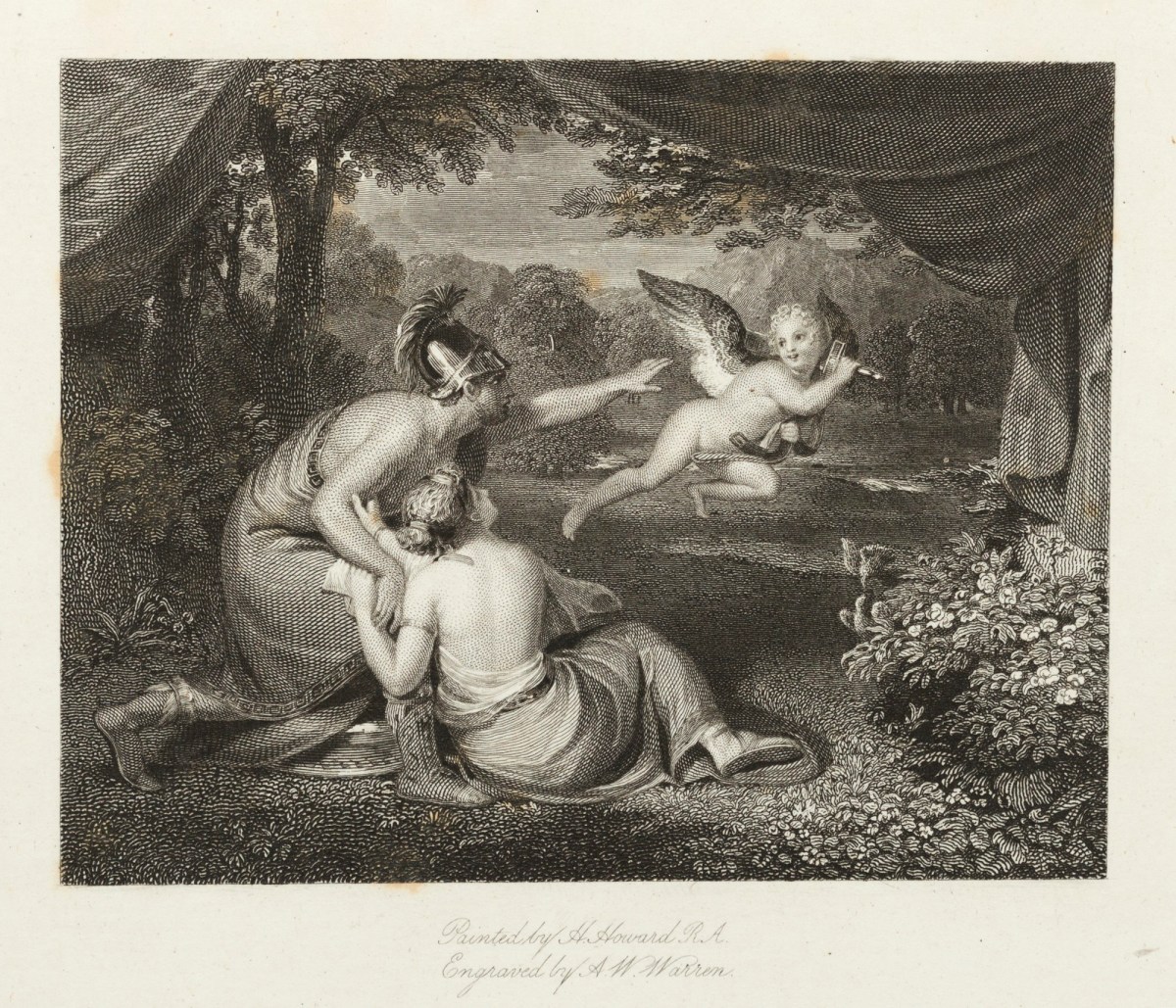 Henry Howard RA, Cupid stealing from Mars