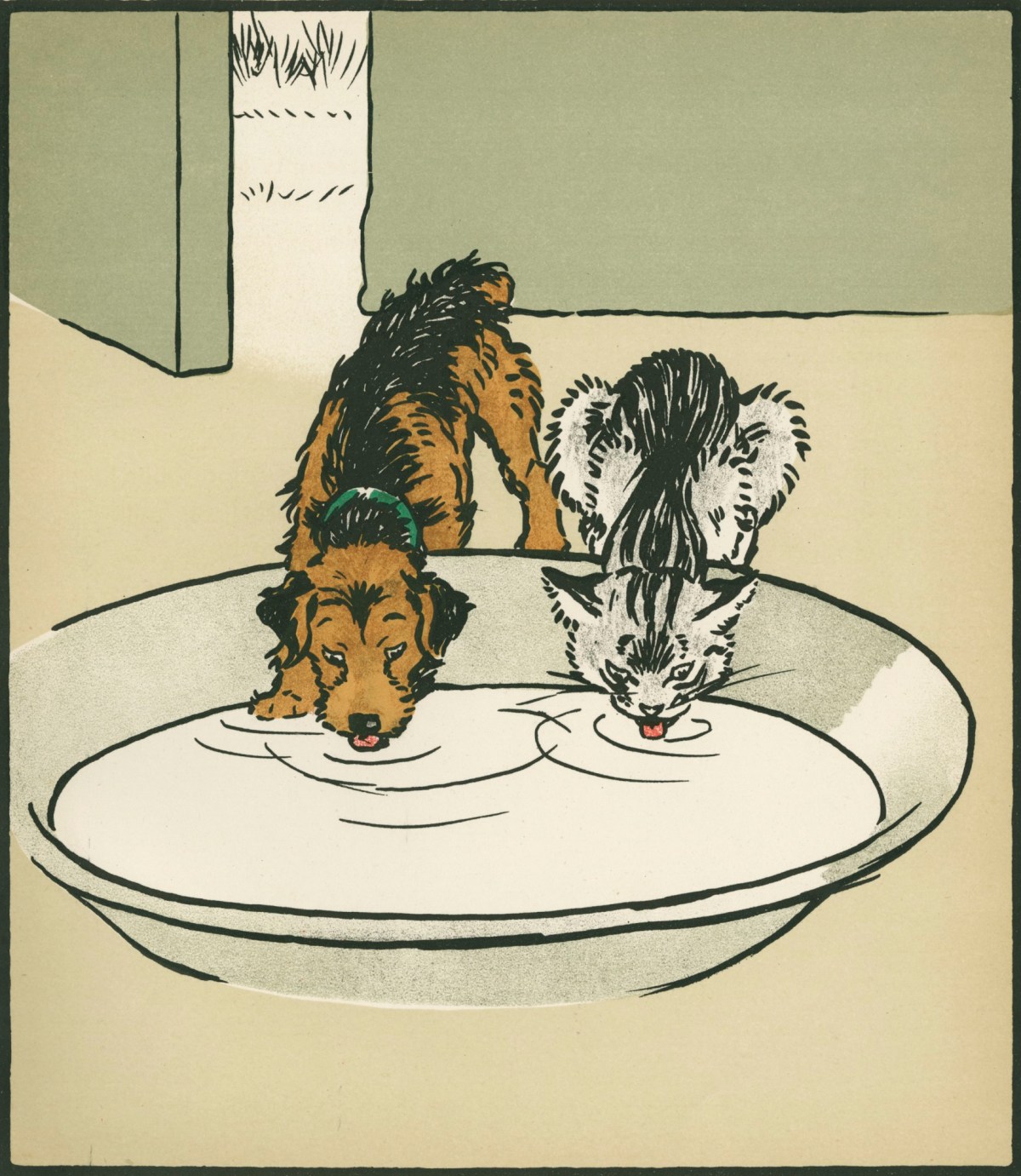 Cecil Aldin, An Act of Doubtful Virtue