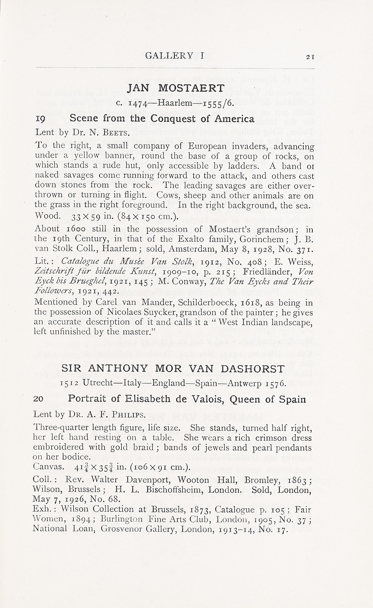 Page 25 of 1929 - Exhibition of Dutch Art 1450-1900