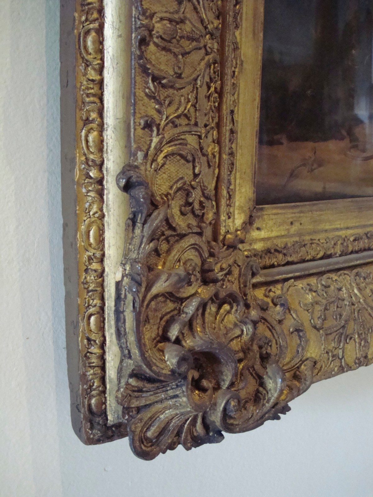 Unknown, Frame for Solomon Alexander Hart RA 'Early Reading of Shakespeare'