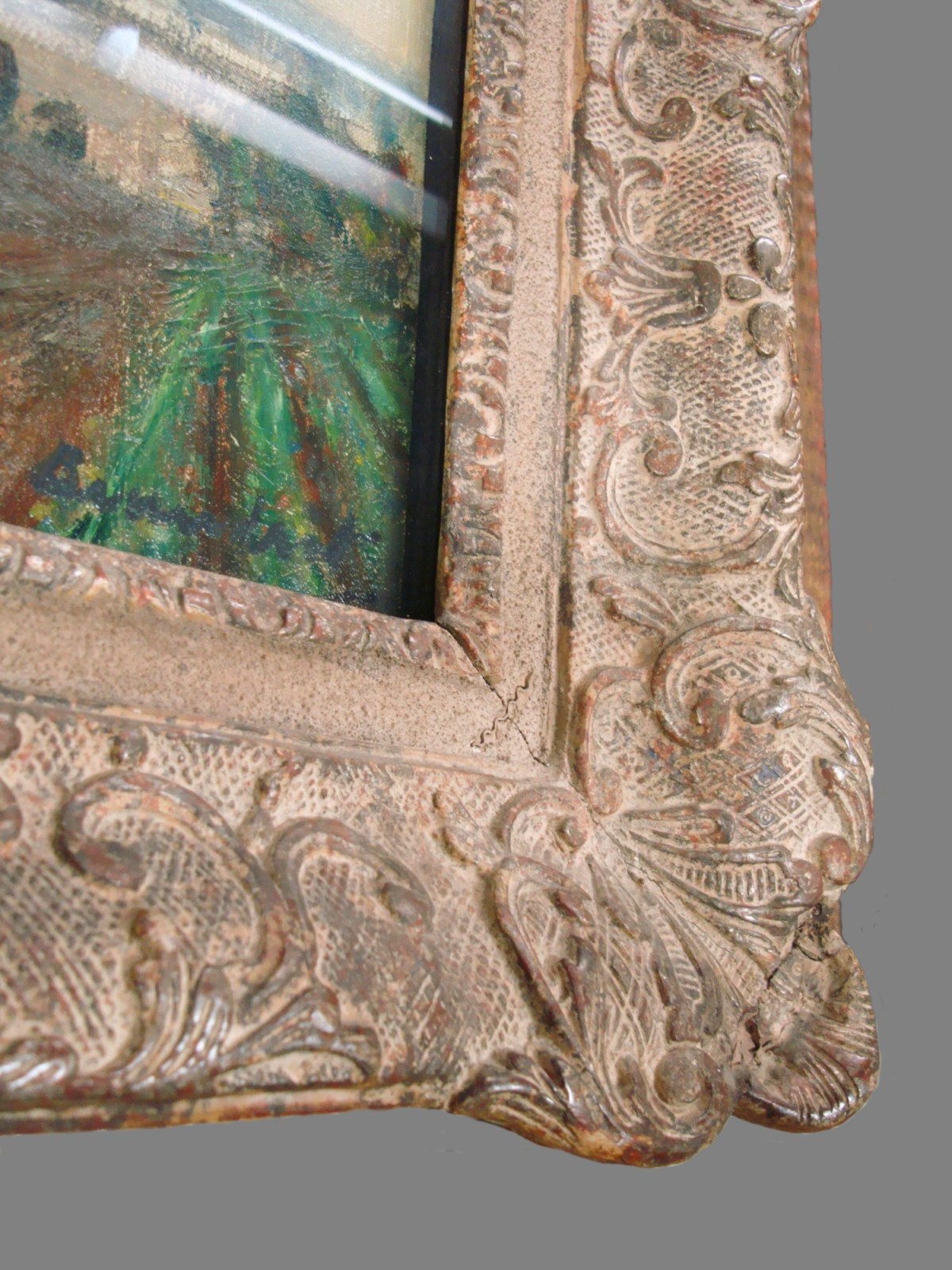 J.J. Patrickson, Frame for Reginald Brundrit RA 'English Landscape'