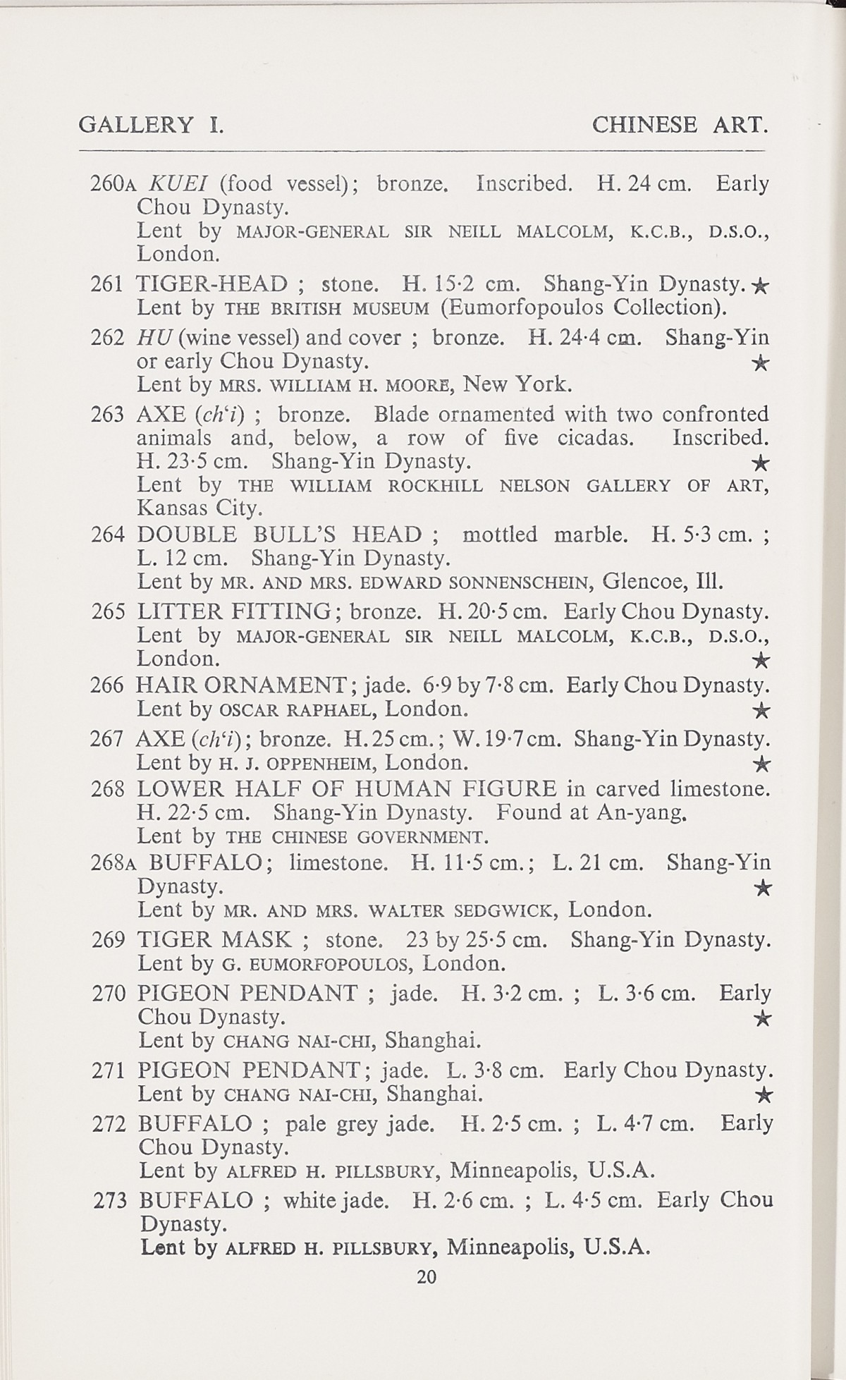 Page 48 of 1935-36 - International Exhibition of Chinese Art