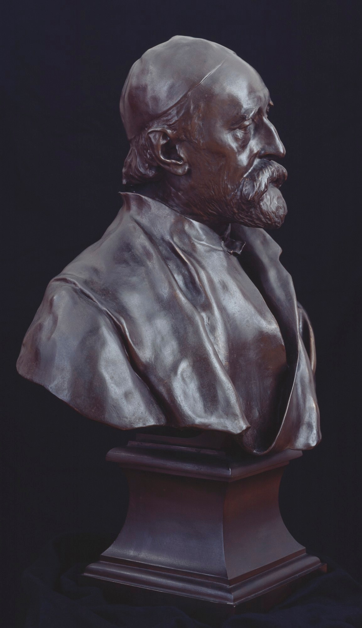 Sir Alfred Gilbert RA, Bust of George Frederic Watts, R.A.