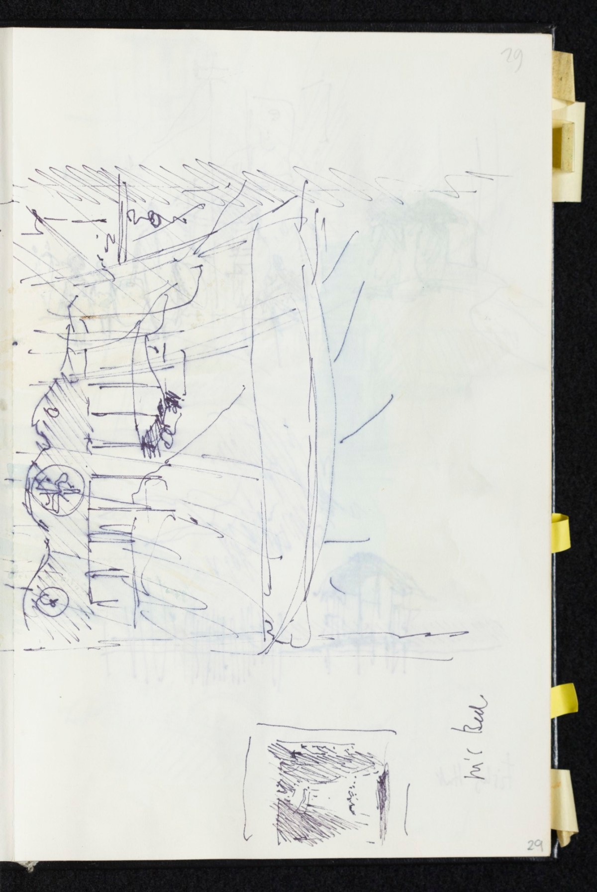 Sir Hugh Casson PRA, Sri Lanka sketchbook