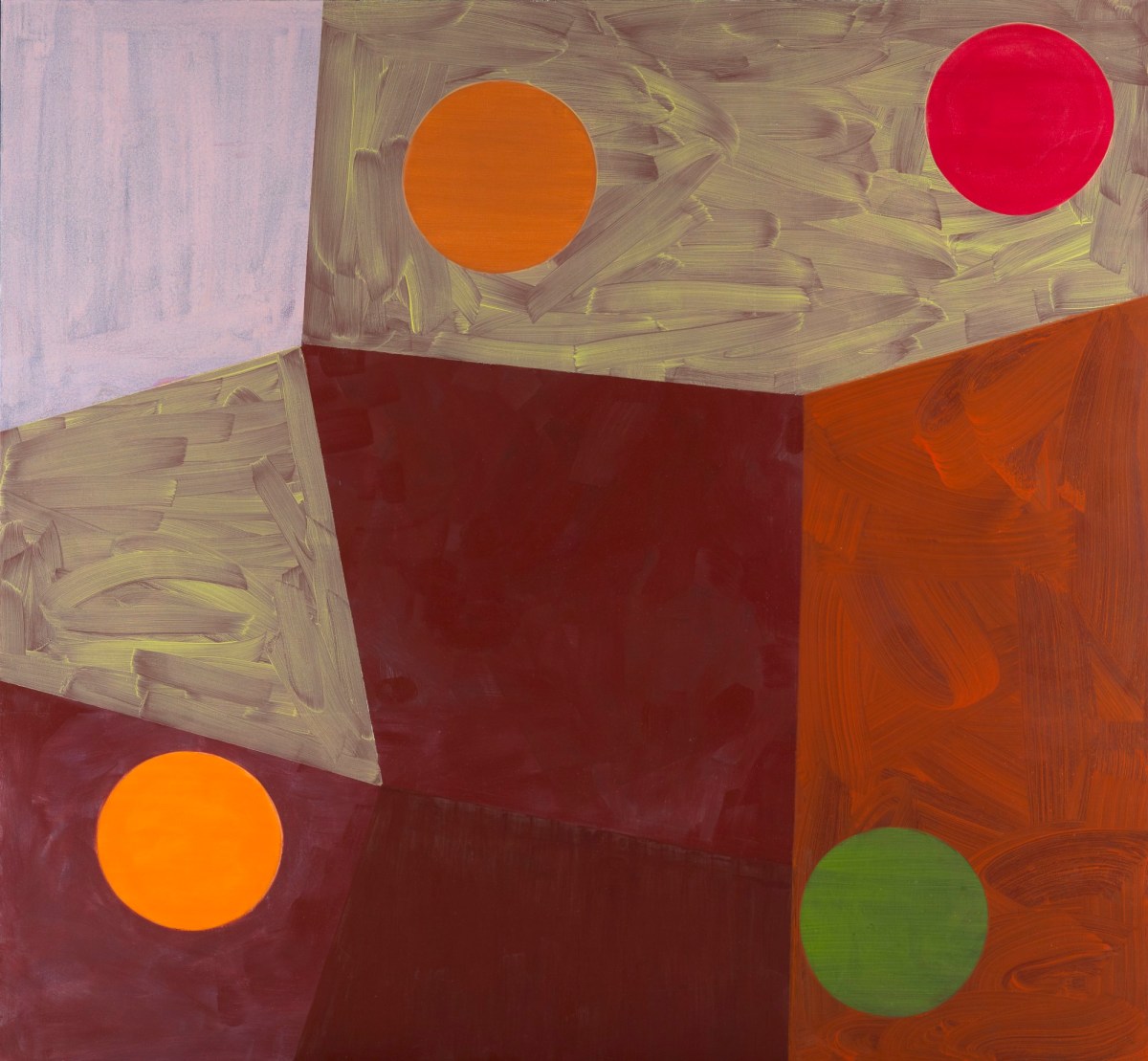 Mali Morris RA, North & South