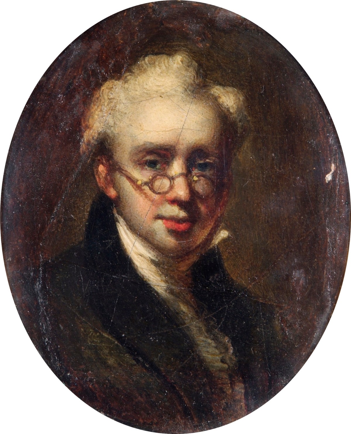 George Chinnery, Self-portrait of George Chinnery