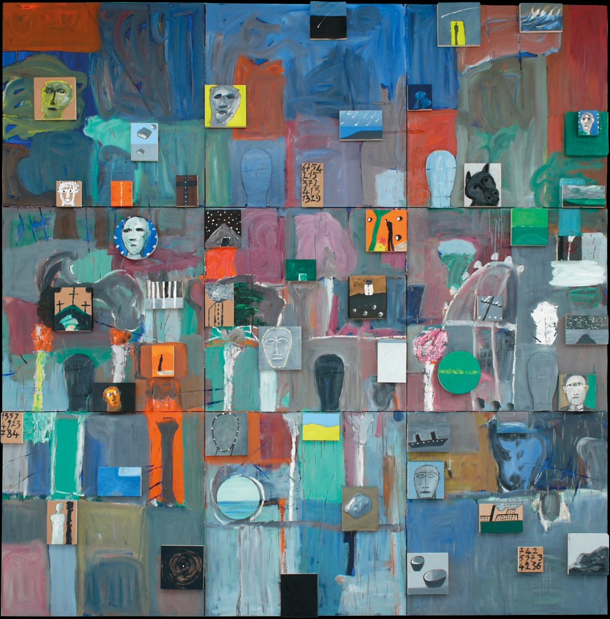 Mimmo Paladino Hon RA, Untitled