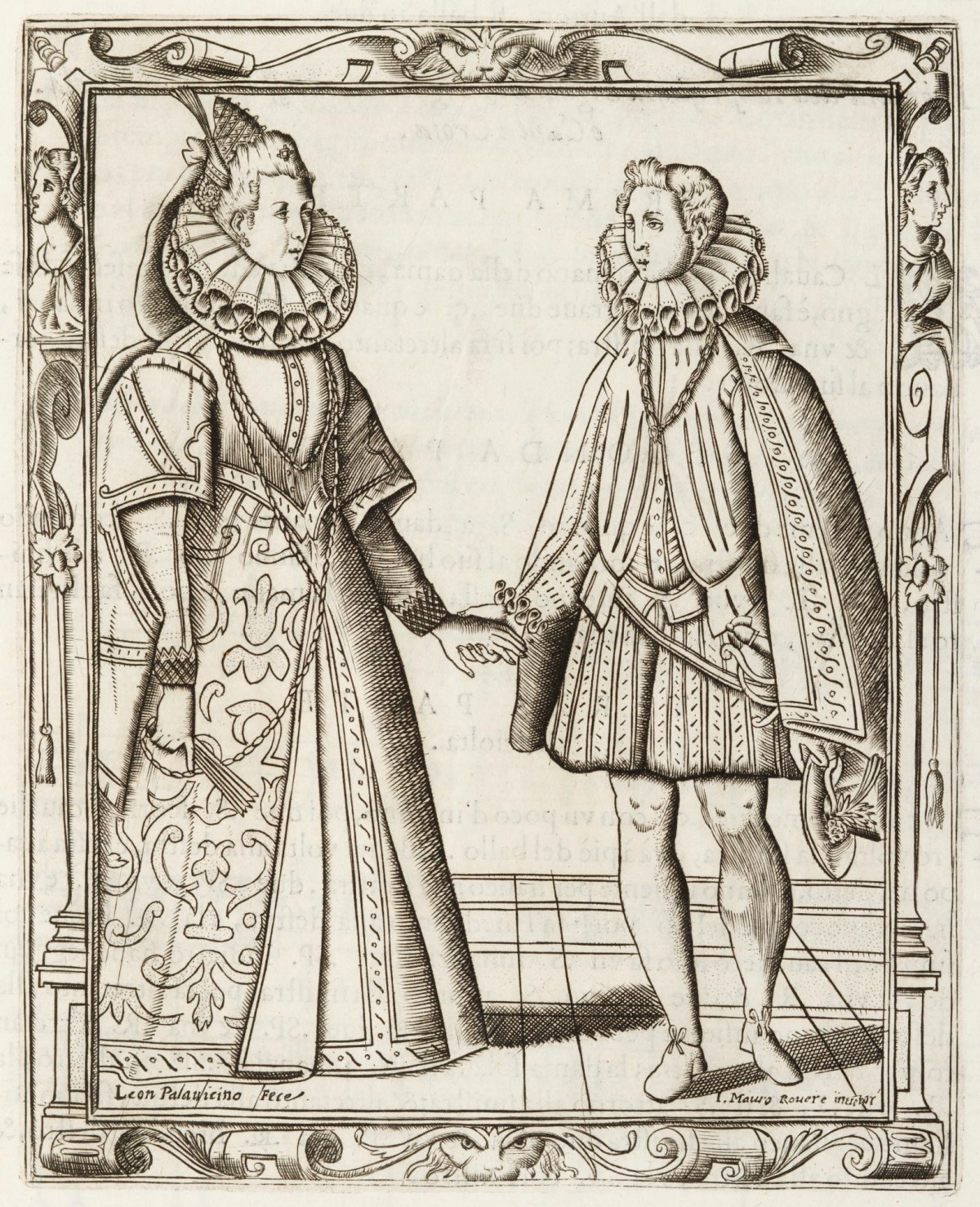 Cesare Negri, Il Bizzarro