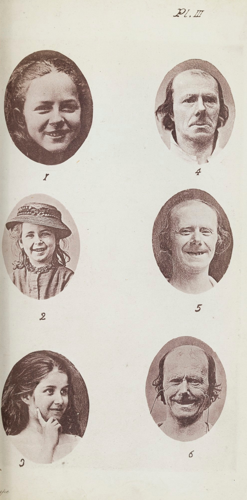 Oscar Rejlander, Expression of Joy